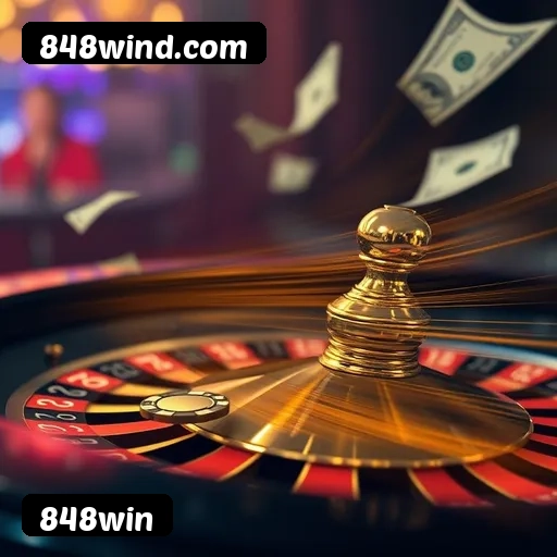 848win bônus R$5.000 + 500 giros - Rollover 35x, prazo 30 dias, 38% taxa conversão